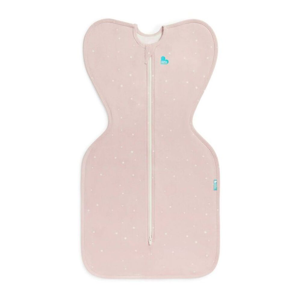 Baby Swaddle Up Sleep Sack Cotton 1.0 TOG - Pink Twinkle S